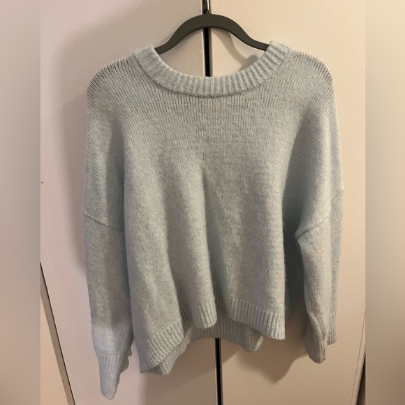 Abercrombie light blue sweater - Picture 2 of 5